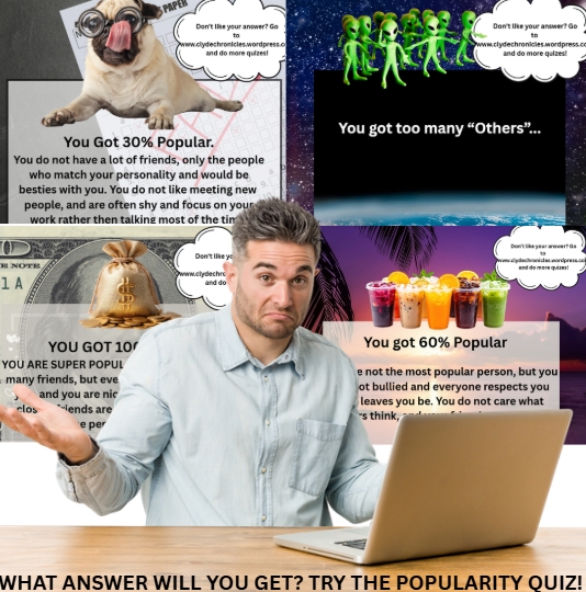 HOW POPULAR ARE&nbsp;YOU?