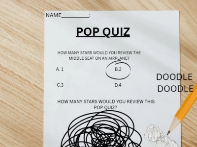 REVIEWING THINGS THAT DO NOT NEED TO BE&nbsp;REVIEWED